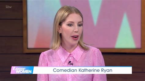 katherine ryan nude|Katherine Ryan strips completely naked for steamy shower snap。